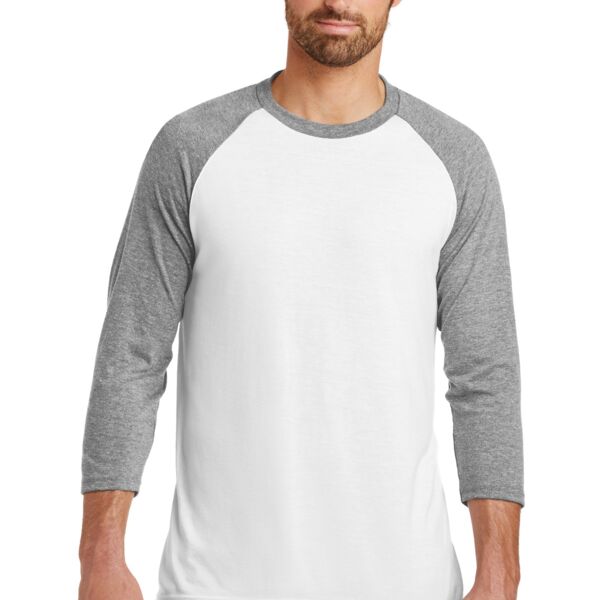 Schooners Perfect Tri ® 3/4 Sleeve Raglan Thumbnail