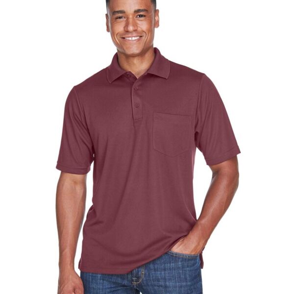 Origin Performance Piqué Polo with Pocket Thumbnail