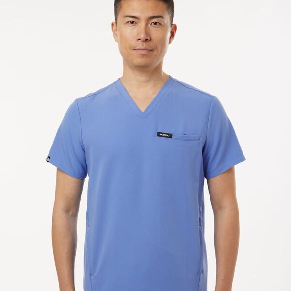 Platt 3-Pocket Scrub V-Neck Top Thumbnail