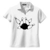 Ladies Dri Mesh ® V Neck Polo Thumbnail