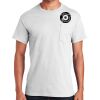 Ultra Cotton ® 100% Cotton T Shirt with Pocket Thumbnail