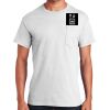 Ultra Cotton ® 100% Cotton T Shirt with Pocket Thumbnail