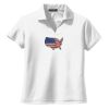 Ladies Dri Mesh ® V Neck Polo Thumbnail