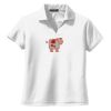 Ladies Dri Mesh ® V Neck Polo Thumbnail