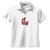 Ladies Dri Mesh ® V Neck Polo Thumbnail