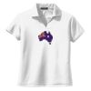 Ladies Dri Mesh ® V Neck Polo Thumbnail