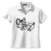 Ladies Dri Mesh ® V Neck Polo Thumbnail