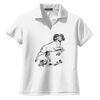 Ladies Dri Mesh ® V Neck Polo Thumbnail