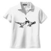 Ladies Dri Mesh ® V Neck Polo Thumbnail