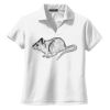 Ladies Dri Mesh ® V Neck Polo Thumbnail