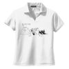 Ladies Dri Mesh ® V Neck Polo Thumbnail