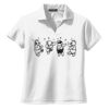 Ladies Dri Mesh ® V Neck Polo Thumbnail