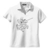 Ladies Dri Mesh ® V Neck Polo Thumbnail