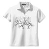 Ladies Dri Mesh ® V Neck Polo Thumbnail