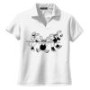 Ladies Dri Mesh ® V Neck Polo Thumbnail