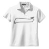 Ladies Dri Mesh ® V Neck Polo Thumbnail