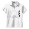 Ladies Dri Mesh ® V Neck Polo Thumbnail