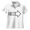 Ladies Dri Mesh ® V Neck Polo Thumbnail