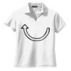 Ladies Dri Mesh ® V Neck Polo Thumbnail