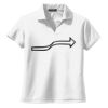 Ladies Dri Mesh ® V Neck Polo Thumbnail