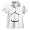 Ladies Dri Mesh ® V Neck Polo Thumbnail