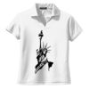 Ladies Dri Mesh ® V Neck Polo Thumbnail