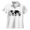 Ladies Dri Mesh ® V Neck Polo Thumbnail