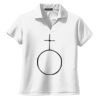 Ladies Dri Mesh ® V Neck Polo Thumbnail