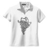 Ladies Dri Mesh ® V Neck Polo Thumbnail