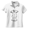 Ladies Dri Mesh ® V Neck Polo Thumbnail