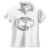 Ladies Dri Mesh ® V Neck Polo Thumbnail