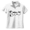 Ladies Dri Mesh ® V Neck Polo Thumbnail