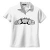 Ladies Dri Mesh ® V Neck Polo Thumbnail