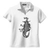 Ladies Dri Mesh ® V Neck Polo Thumbnail