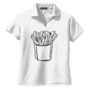 Ladies Dri Mesh ® V Neck Polo Thumbnail