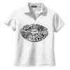 Ladies Dri Mesh ® V Neck Polo Thumbnail