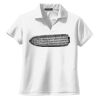 Ladies Dri Mesh ® V Neck Polo Thumbnail