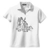 Ladies Dri Mesh ® V Neck Polo Thumbnail