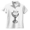 Ladies Dri Mesh ® V Neck Polo Thumbnail