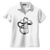 Ladies Dri Mesh ® V Neck Polo Thumbnail