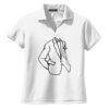 Ladies Dri Mesh ® V Neck Polo Thumbnail