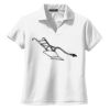 Ladies Dri Mesh ® V Neck Polo Thumbnail