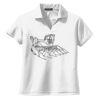 Ladies Dri Mesh ® V Neck Polo Thumbnail