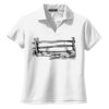 Ladies Dri Mesh ® V Neck Polo Thumbnail