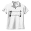 Ladies Dri Mesh ® V Neck Polo Thumbnail