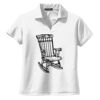 Ladies Dri Mesh ® V Neck Polo Thumbnail