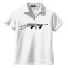 Ladies Dri Mesh ® V Neck Polo Thumbnail