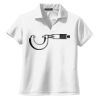 Ladies Dri Mesh ® V Neck Polo Thumbnail