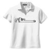 Ladies Dri Mesh ® V Neck Polo Thumbnail