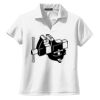 Ladies Dri Mesh ® V Neck Polo Thumbnail